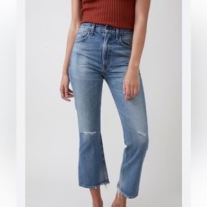 Citizens of Humanity High Rise Estella Ankle Flare